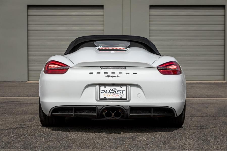  Porsche Boxster Spyder (981) 2016 года  (фото 17 из 72)